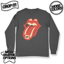 Load image into Gallery viewer, down ze hatch long sleeve tee
