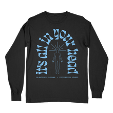 Load image into Gallery viewer, in your head long sleeve tee
