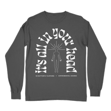 Load image into Gallery viewer, in your head long sleeve tee
