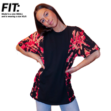 Load image into Gallery viewer, byfnb oversized tri tee
